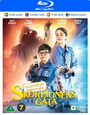 LASSE-MAIJAN ETSIVÄTOIMISTO - SKORPIONIN ARVOITUS - Blu-ray LASSE-MAIJAN ETSIVÄTOIMISTO - SKORPIONIN ARVOITUS - Blu-ray